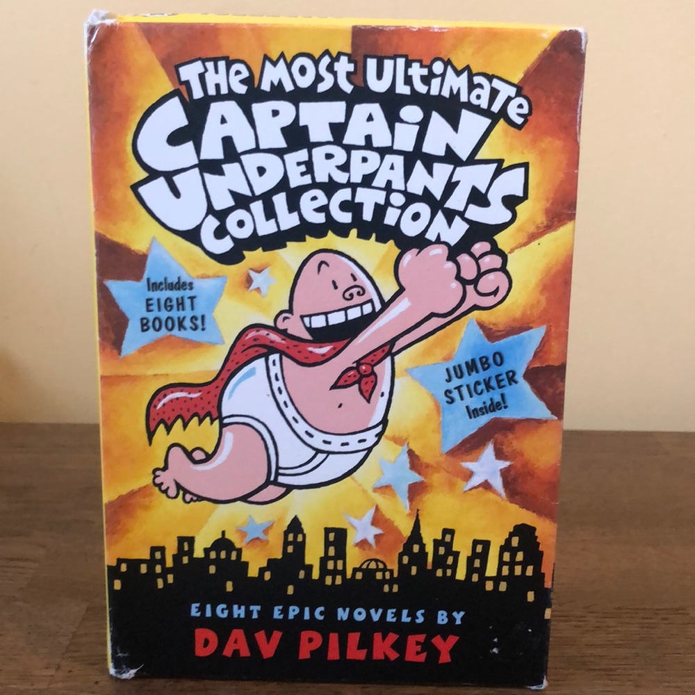 Captain Underpants Book Series